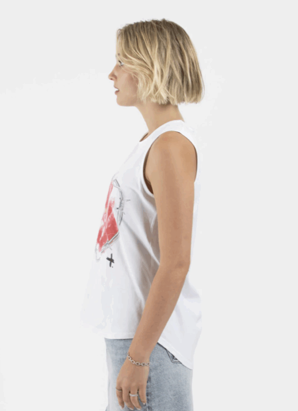 Ranger Singlet Caged Rose - Image 4
