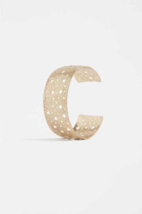 Hulle Cuff Bangle Gold