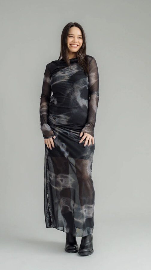 Milly Dress Nightscape