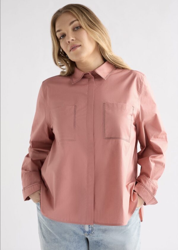 Salli Shirt Clay Pink