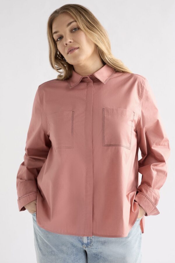 Salli Shirt Clay Pink