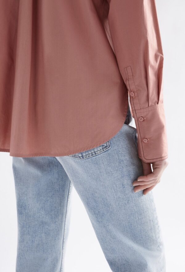 Salli Shirt Clay Pink - Image 4