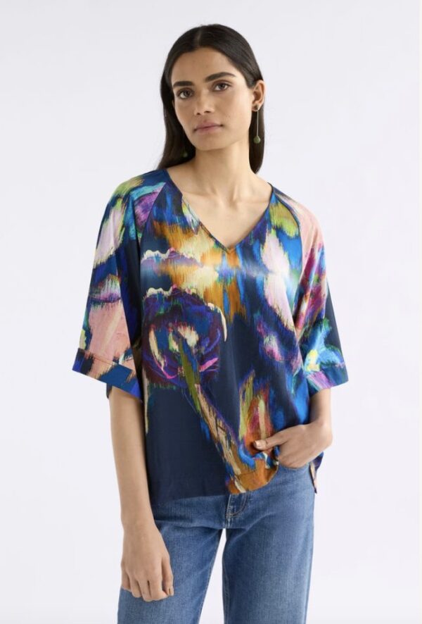 Moda V Top Vaara Print - Image 2