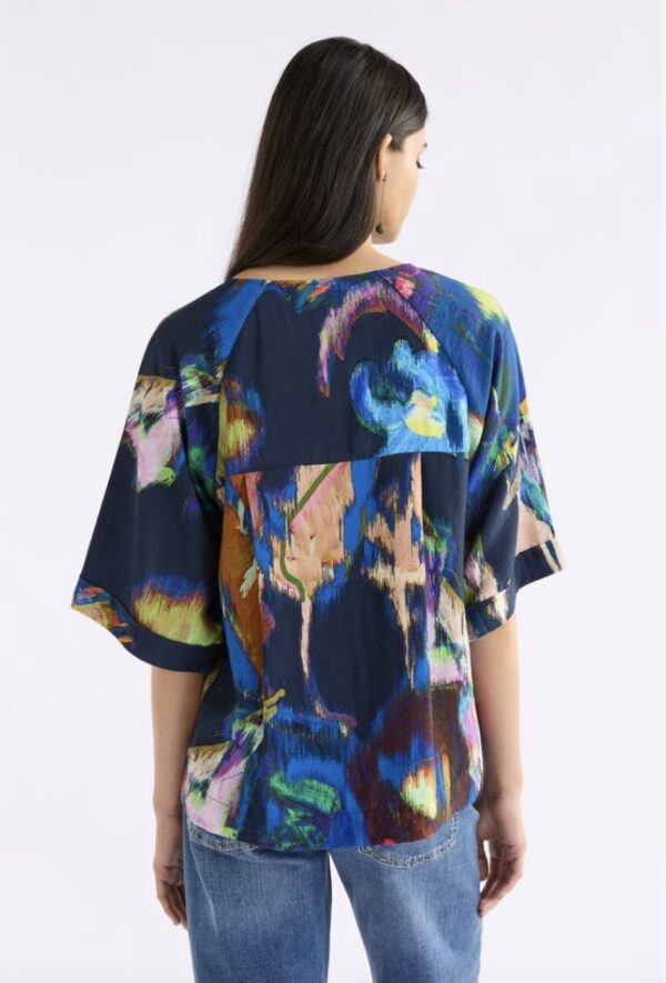Moda V Top Vaara Print - Image 3