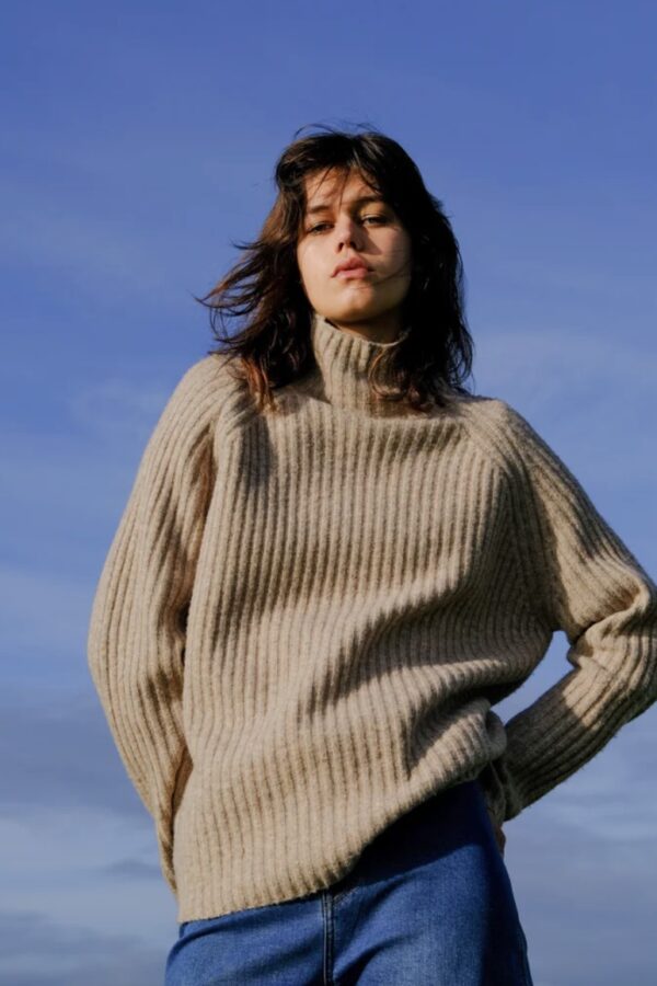 Miru Jumper Taupe