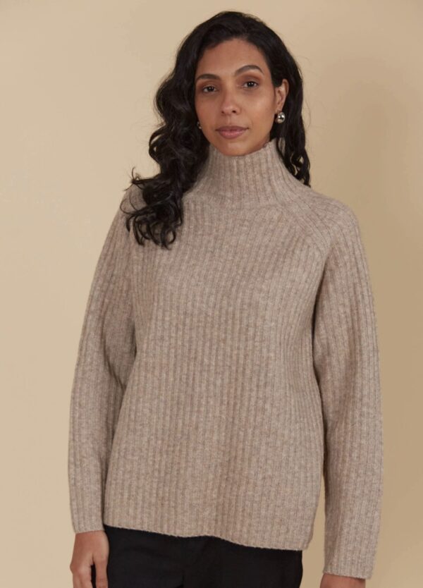 Miru Jumper Taupe - Image 3