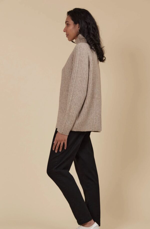 Miru Jumper Taupe - Image 4