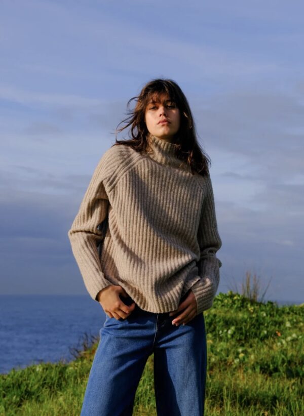 Miru Jumper Taupe - Image 2