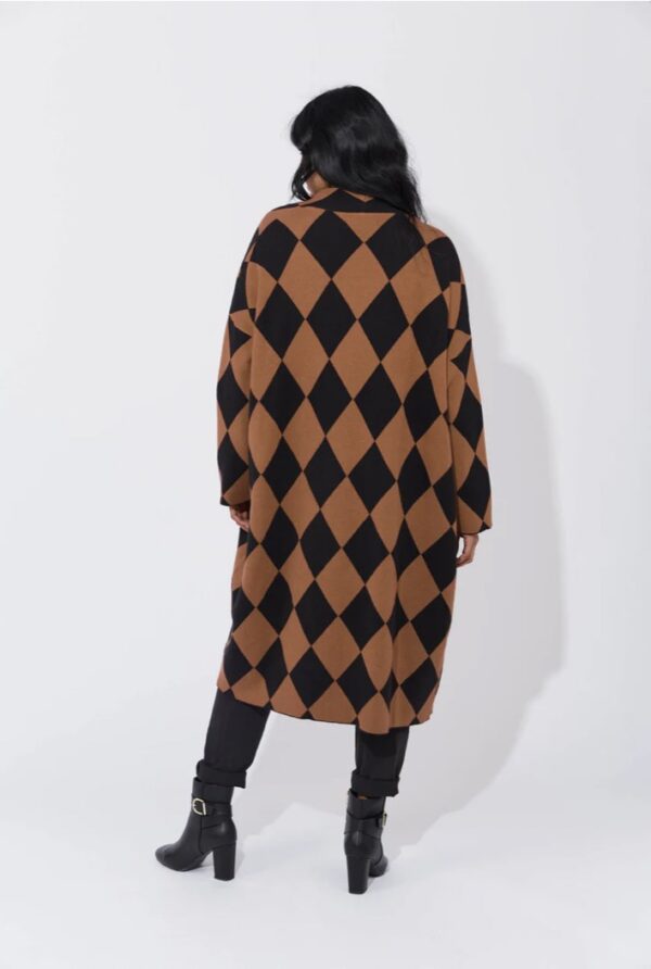Casablanca Cardigan Kohl/Dune - Image 2