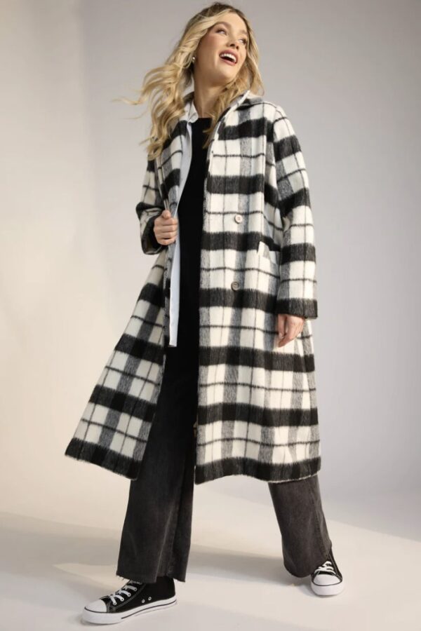 Daytona Coat Kohl