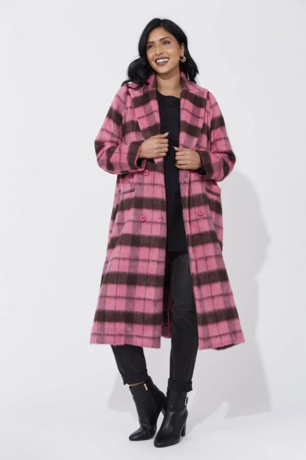 Daytona Coat Pink