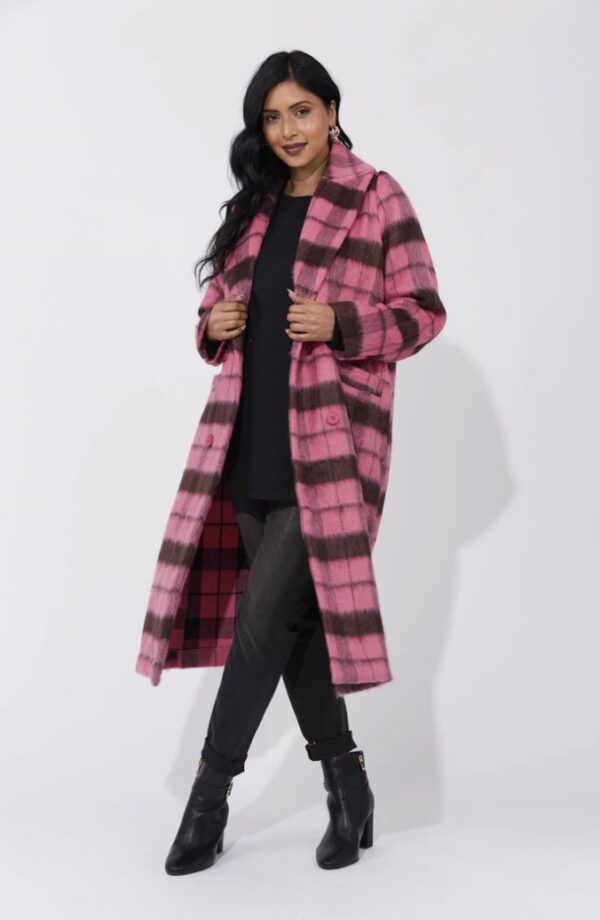 Daytona Coat Pink - Image 2