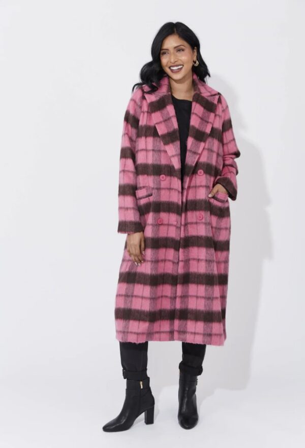 Daytona Coat Pink - Image 3