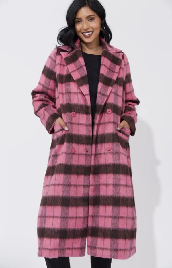 Daytona Coat Pink - Image 4
