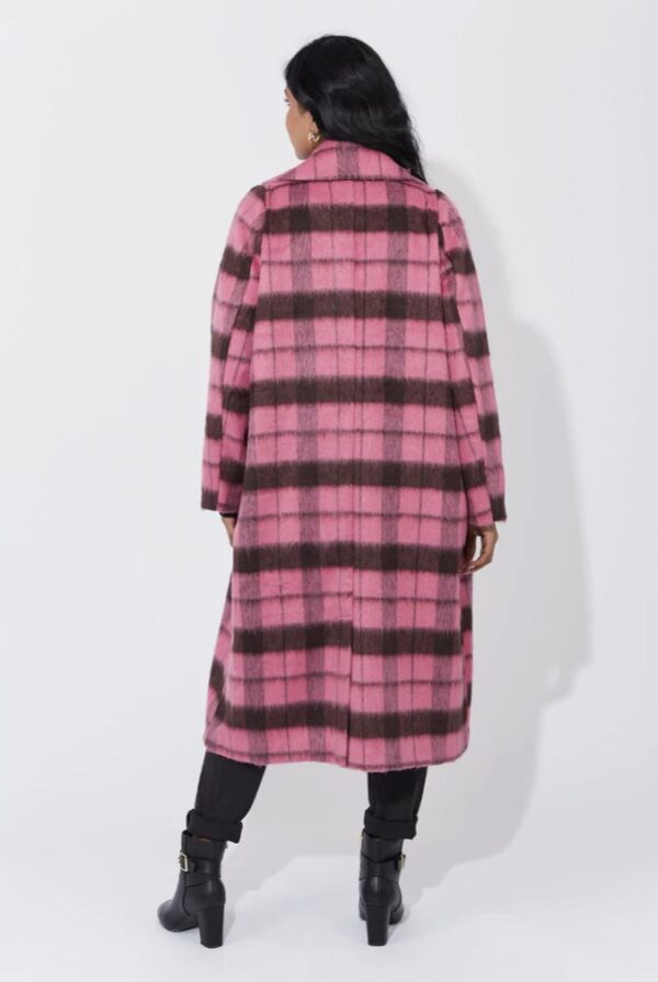 Daytona Coat Pink - Image 5