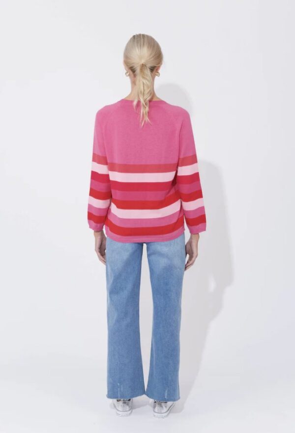 Florida Stripe Jumper Pink - Image 6