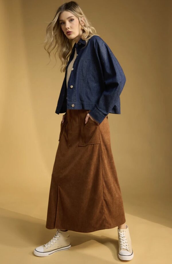 Nashville Skirt Dune - Image 2