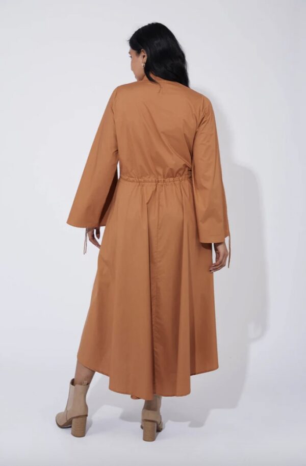 Phoenix Shirt Dress Dune - Image 5