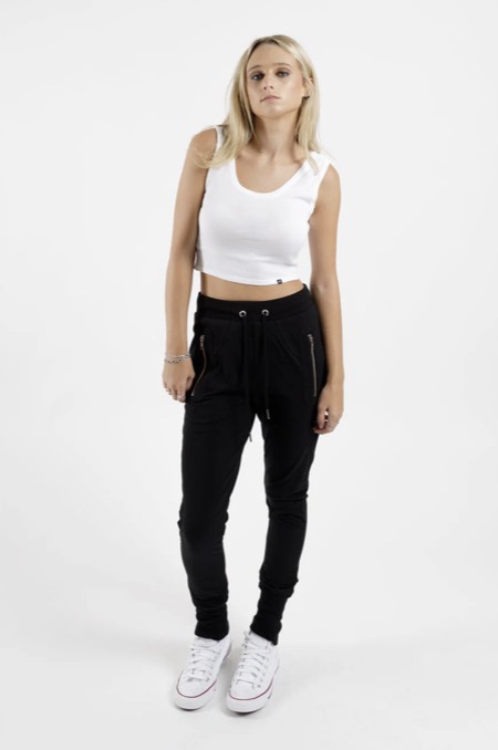 Escape Trackies Black/Silver