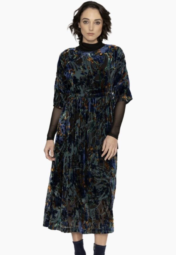 Yvonne Dress Eden Print
