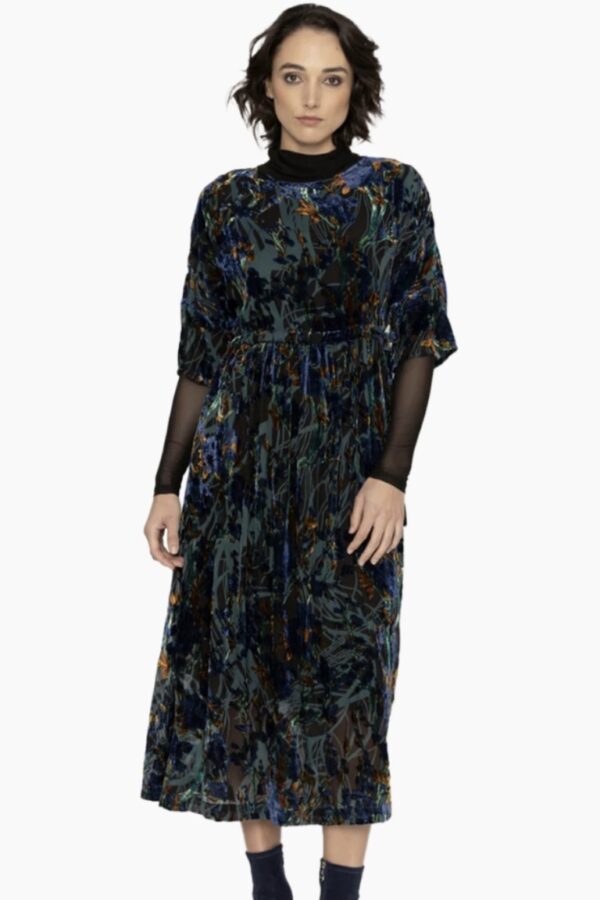 Yvonne Dress Eden Print