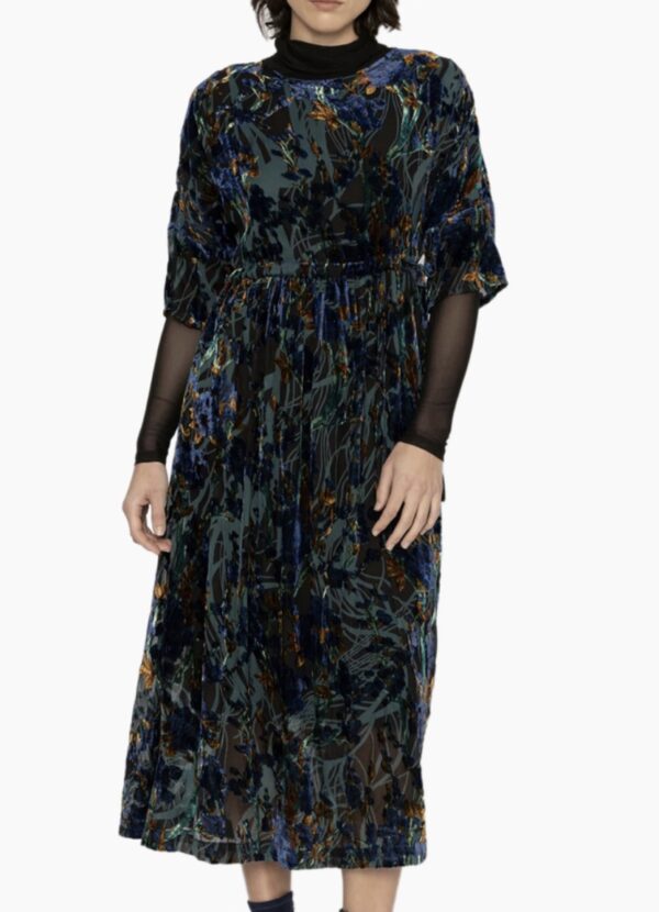 Yvonne Dress Eden Print - Image 2