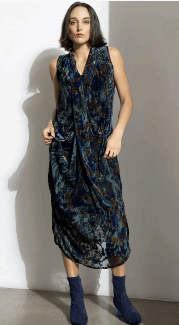 Lencia Dress Eden Print