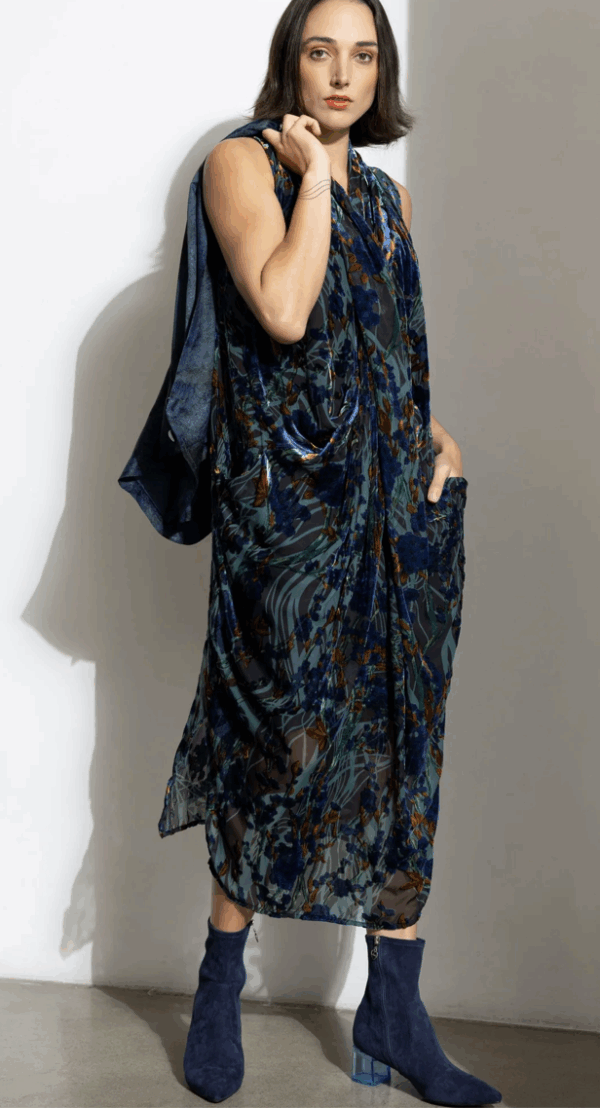 Lencia Dress Eden Print - Image 2