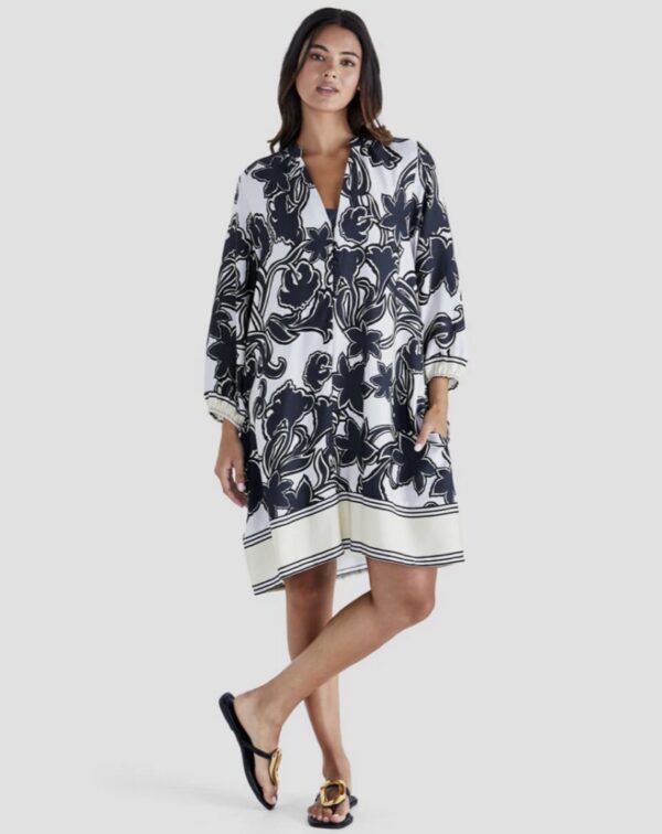 Esme Dress Black Floral