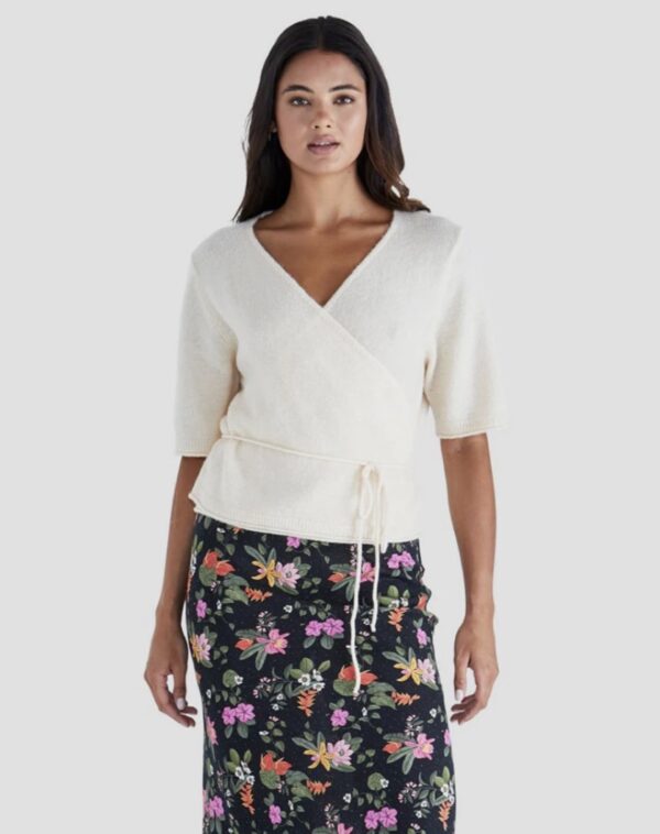 Casey Cardi Cream - Image 2