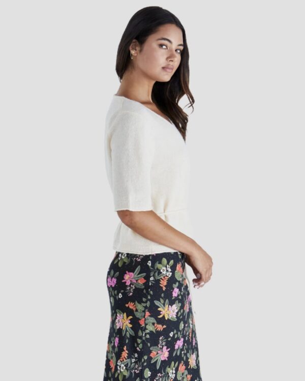 Casey Cardi Cream - Image 3
