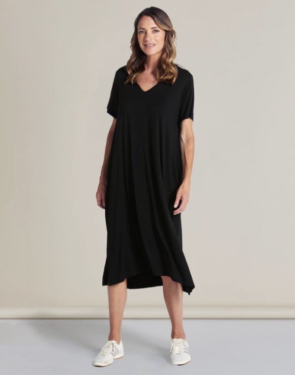 Irena Dress Black