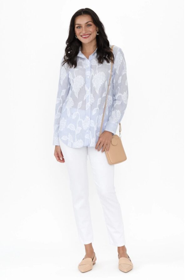 Lace Floral Shirt - Image 4