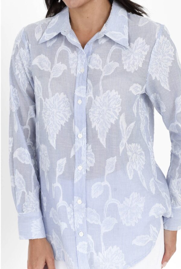 Lace Floral Shirt - Image 5