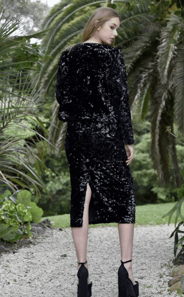Shimmy Shimmer Skirt - Image 4