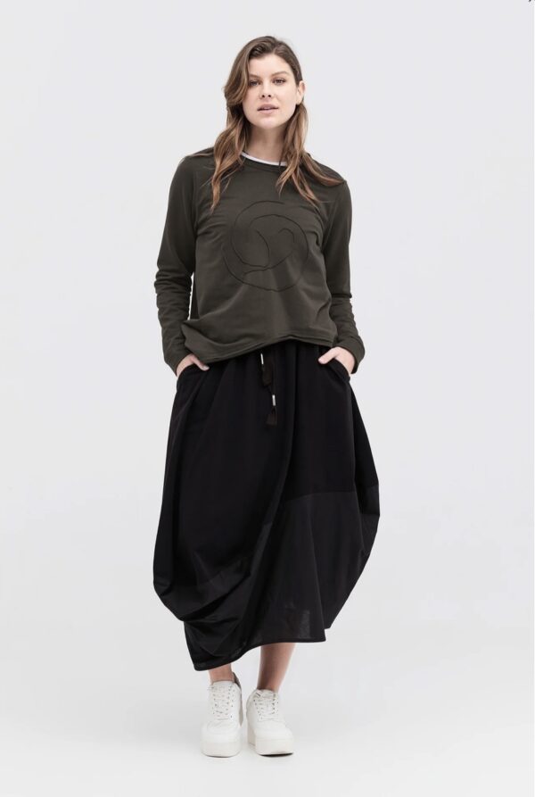 Source Skirt-Black