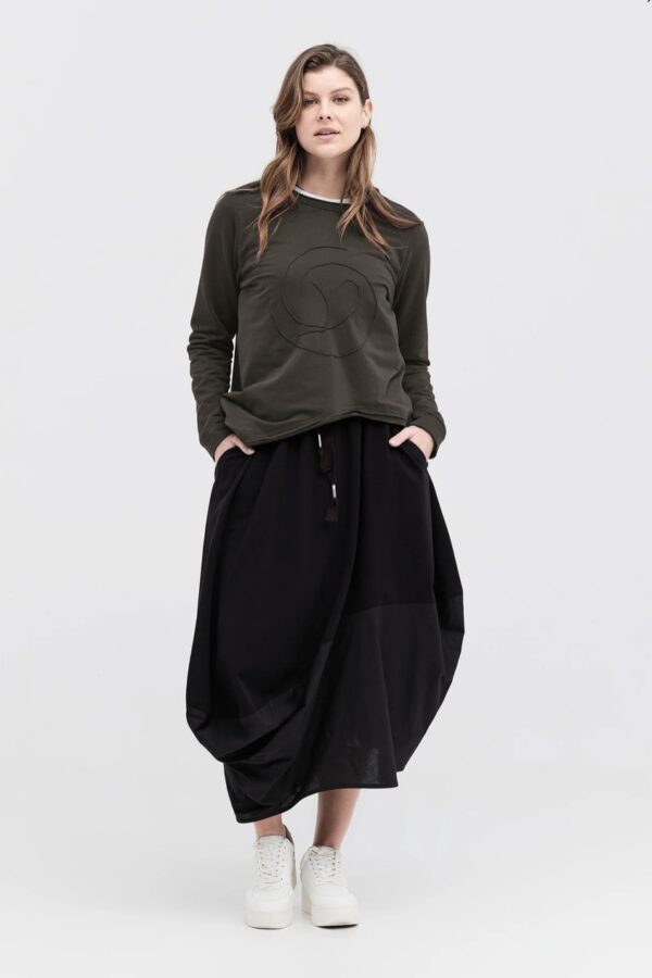 Source Skirt-Black