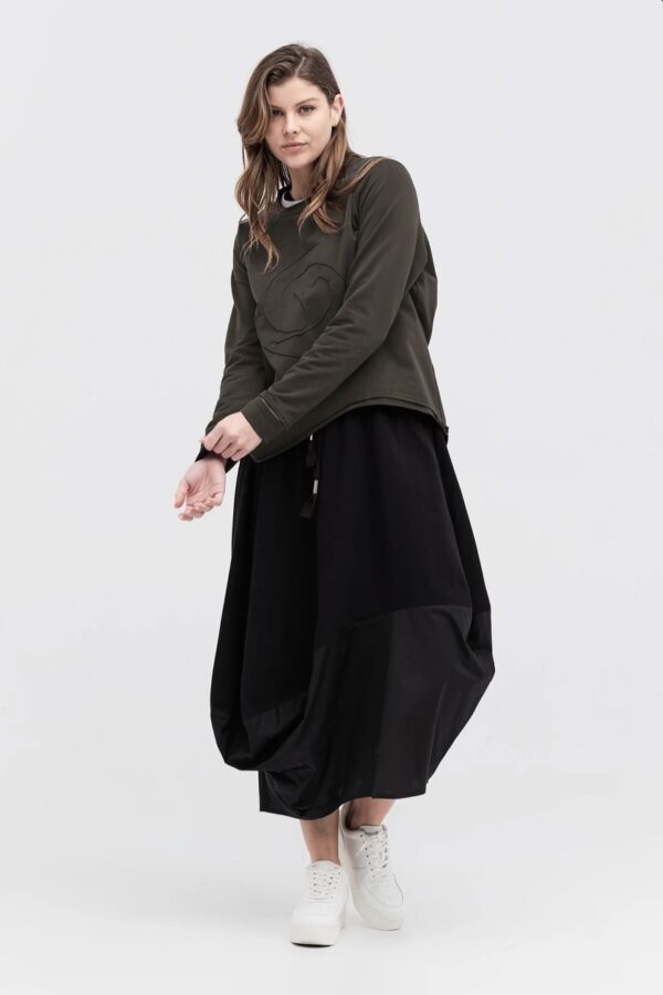 Source Skirt-Black - Image 4