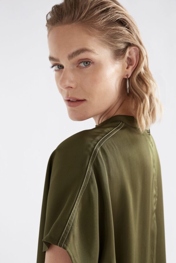 Hullu Top-Bright Olive - Image 2