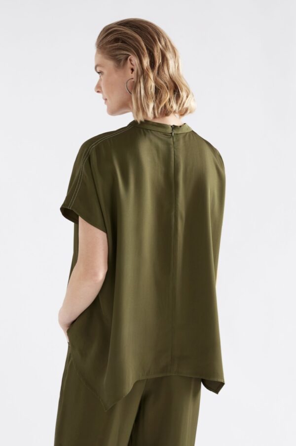 Hullu Top-Bright Olive - Image 4