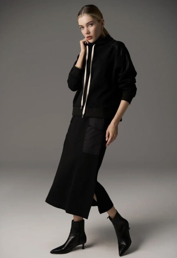 Nuray Sweatshirt - Black - Image 2