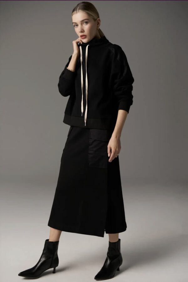 Nuray Sweatshirt - Black - Image 3