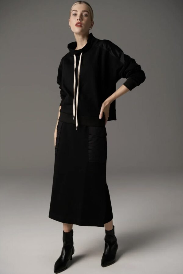Nuray Sweatshirt - Black - Image 4