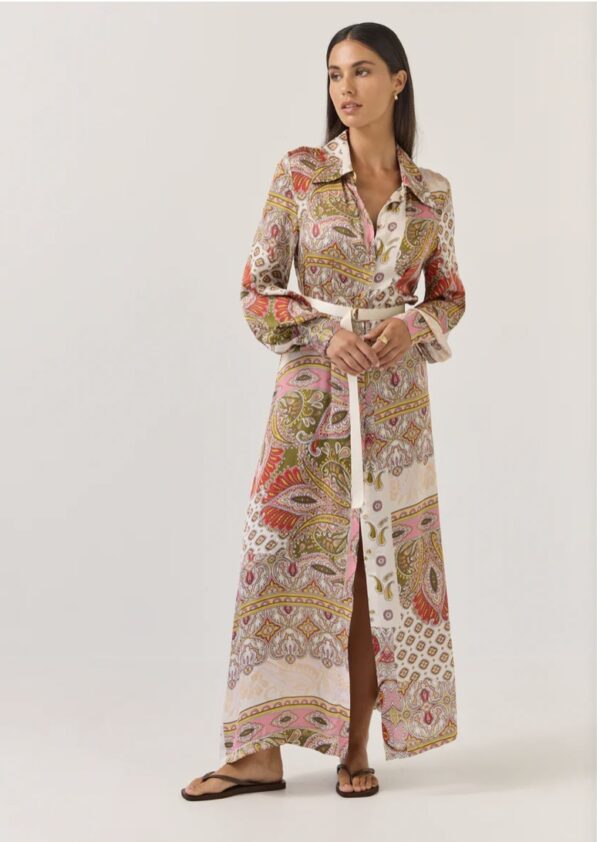 Mala Dress-Sunset Paisley