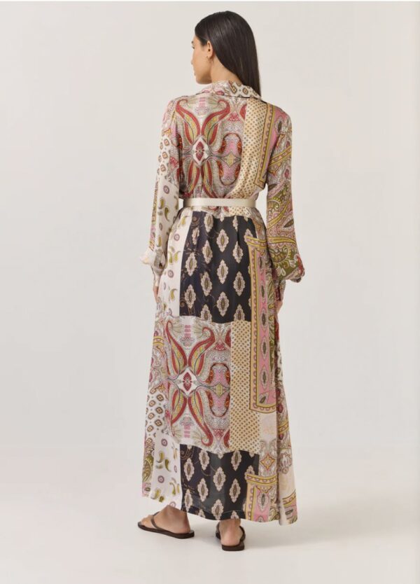 Mala Dress-Sunset Paisley - Image 5