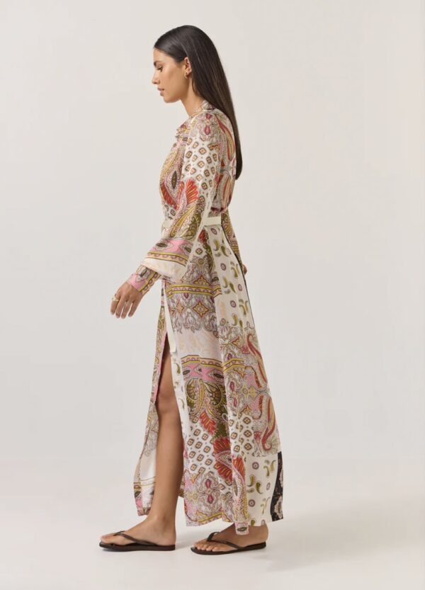 Mala Dress-Sunset Paisley - Image 4