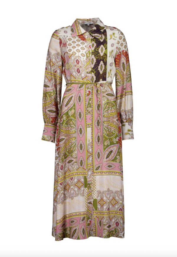 Mala Dress-Sunset Paisley - Image 6
