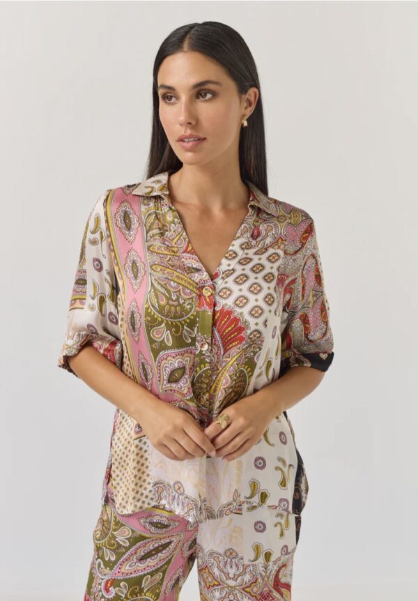 Rowan Top-Sunset Paisley