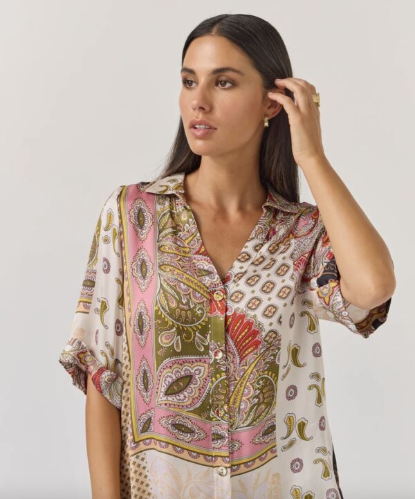 Rowan Top-Sunset Paisley - Image 2