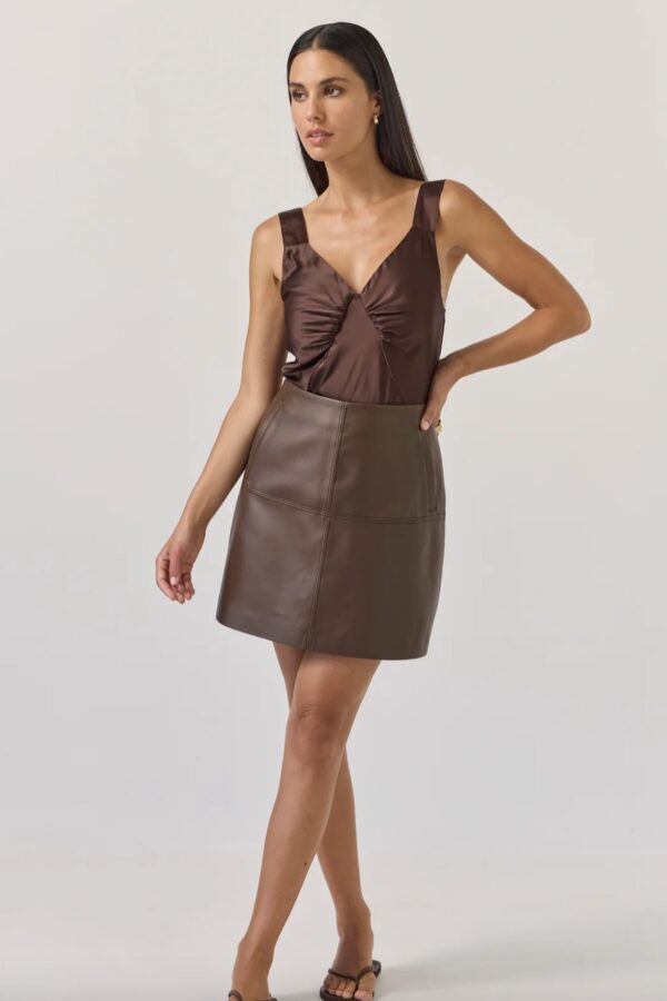 Riviera Cami-Mocha